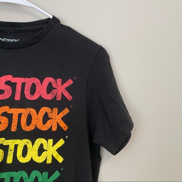 WOODSTOCK 1969 Retro Style Band Festival Tee S - Picture 3 of 6